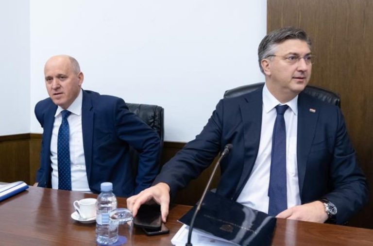 Plenković nadležnim saborskim odborima predstavio Branka Bačića