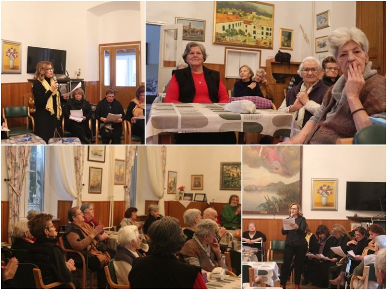 NARANČINI I RIJEČI U DOMU DOMUS CHRISTI: članice Lions kluba Sv. Vlaho čitale probrane tekstove o Gradu i Festi štićenicima doma