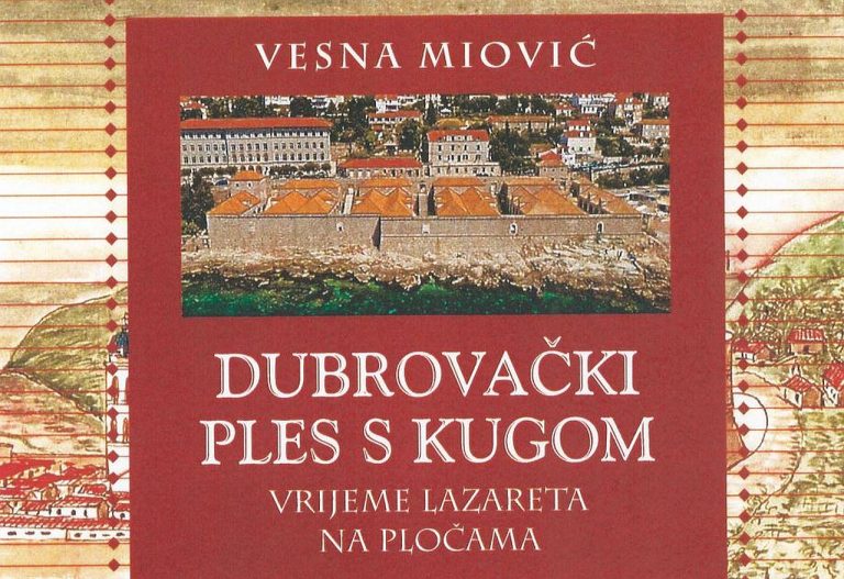 Vesna Miović predstavlja novu knjigu “Dubrovački ples s kugom: vrijeme Lazareta na Pločama”