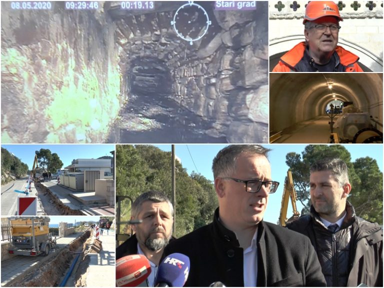 Dubrovnik će na proljeće 2024. imati moderni kanalizacijski i vodoopskrbni sustav