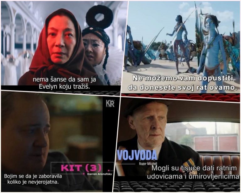 KRATKI REZOVI: Nominacije za Oscara – “Kit”, “AVATAR: Put Vode”, “Vojvoda” …