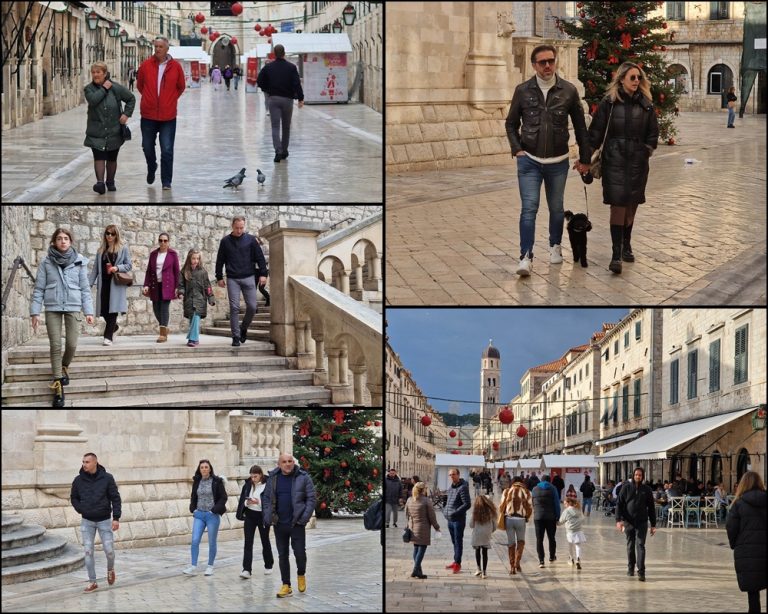 FOTO: U Gradu je skoro sve zatvoreno, ali naša siječanjska špica uopće nije dosadna