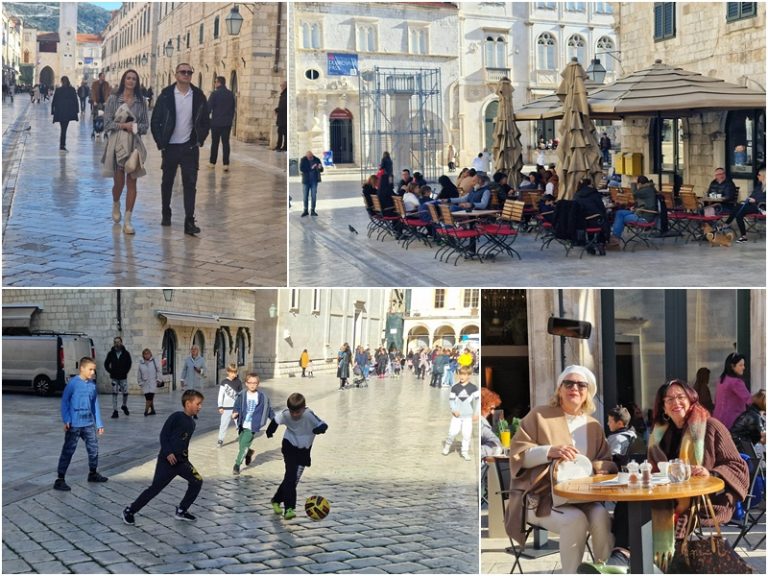 FOTO: Još jedan proljetni dan usred siječnja