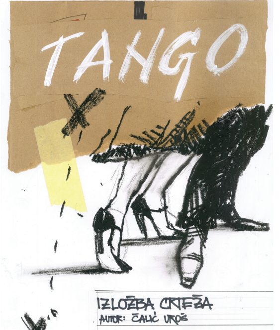 “Tango” Uroša Čalića u Galeriji Otok