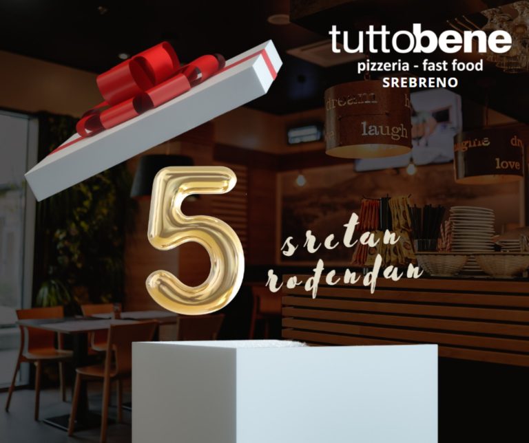 TuttoBene Srebreno obilježava 5. rođendan u srijedu i četvrtak