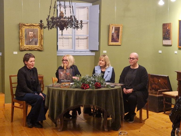 Ženski kvartet predstavio treću slikovnicu o Vlahu Bukovcu – Goodbye Amerika!