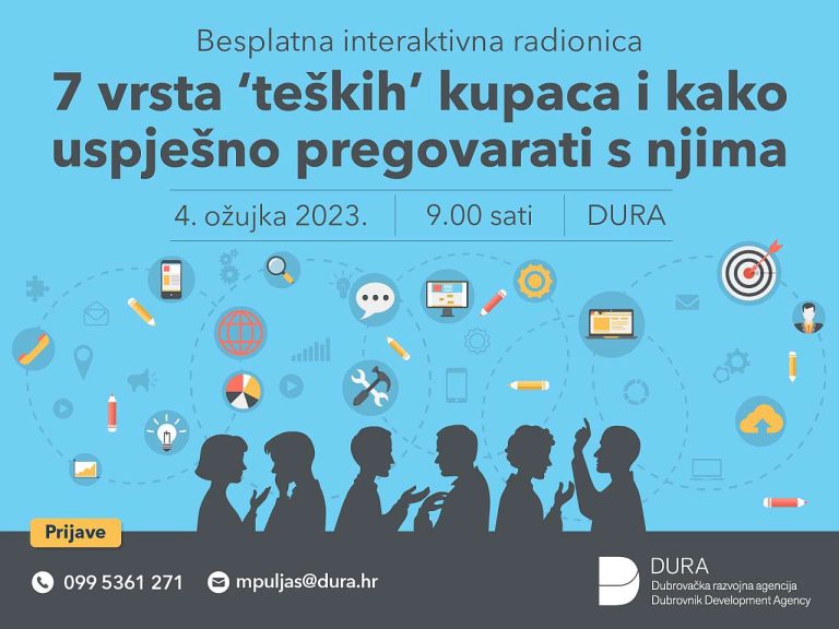 Besplatna radionica „Kako iskoristiti neverbalnu komunikaciju za profesionalni uspjeh?“