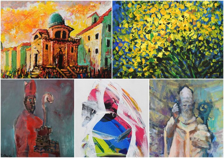 TATA JE TATA: Humanitarna aukcija slika dubrovačkih umjetnika za stipendiranje učenika i studenata 11. veljače