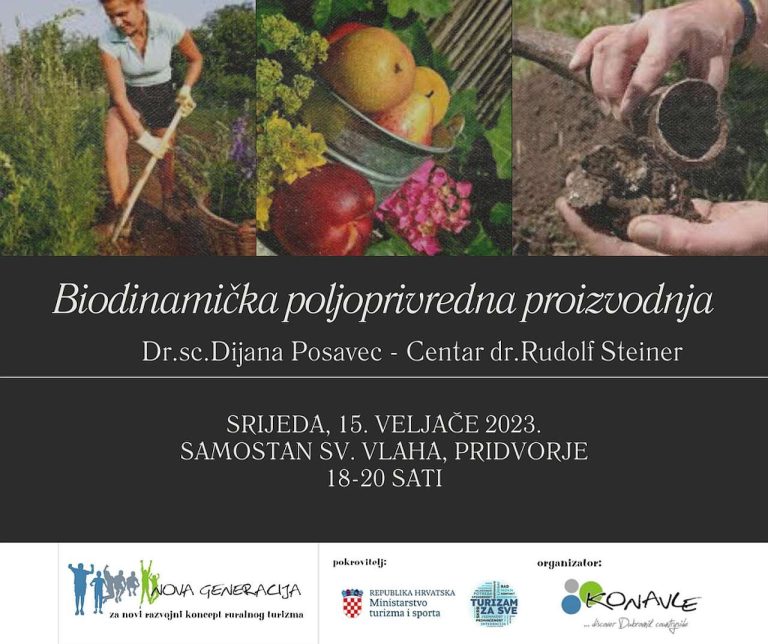Agroturizam Konavle -edukacija o biodinamičkoj poljoprivredi