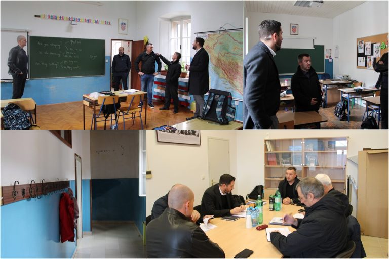 Kreće obnova škole i vrtića u Čari