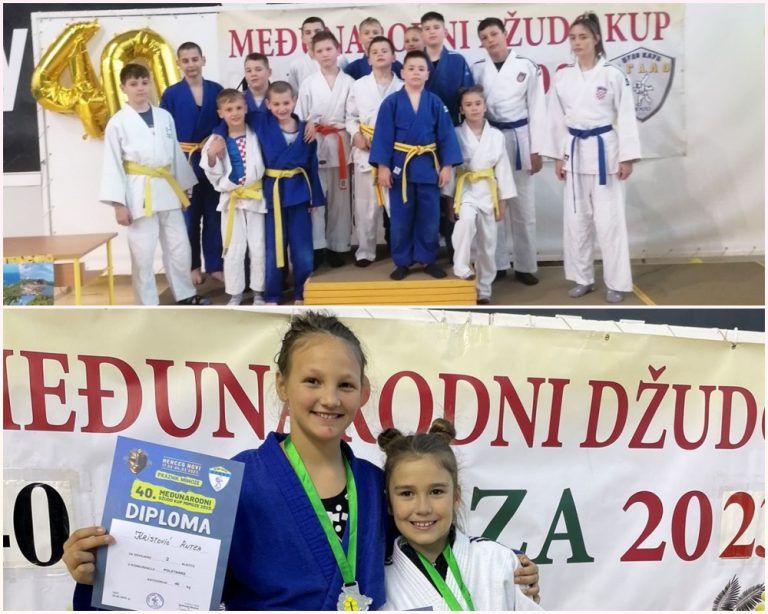 Četiri medalje za JK Župa dubrovačka na kupu Mimoze