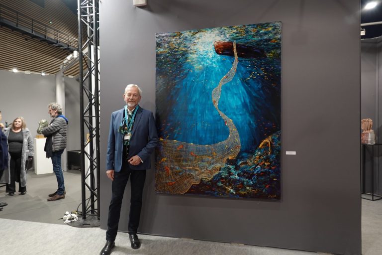 Stjepko Mamić izlaže na Art Capital u Parizu pod pokroviteljstvom predsjednika Macrona