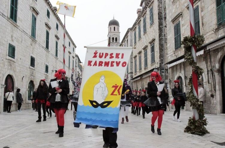 Pred nama je još jedan Župski karnevo, na Stradun dolaze 15.veljače
