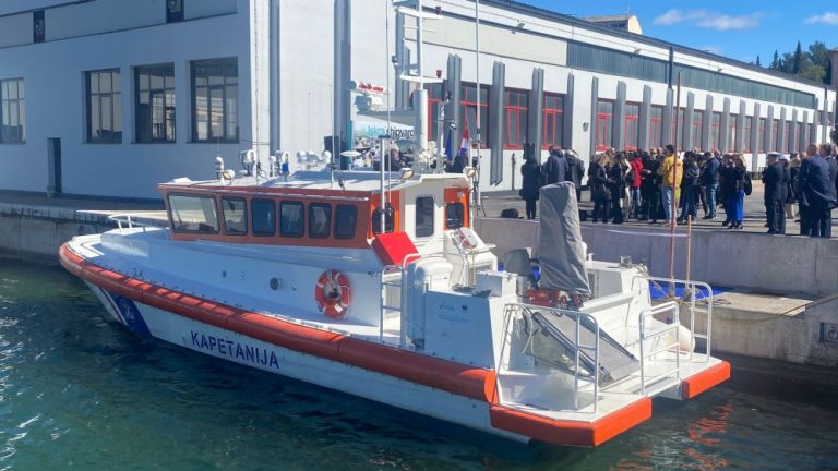Uskoro u Dubrovnik stiže nova brodica za hitnu medicinsku pomoć