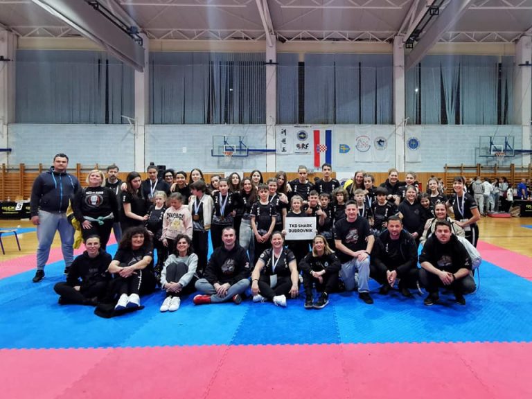 TAEKWON-DO: Dubrovnik ima osam državnih prvaka