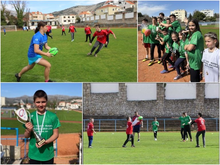 OŠ Marin Getaldić pobjednik je prvog turnira ALH touch rugby međuškolske lige