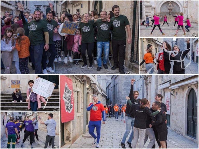 FOTO: Naši sugrađani razigrali Grad kao djeca