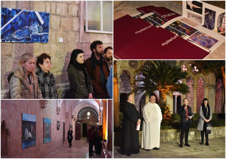 Izložbom “Mysterium crucis” otvorena manifestacija Kršćansko lice kulture