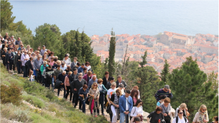 Ove nedjelje korizmeni križni put na Srđ