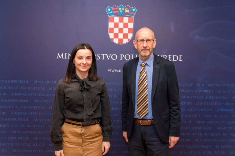 Načelnik Lasić s ministricom Vučković u Zagrebu razgovarao o komasaciji Konavoskog polja