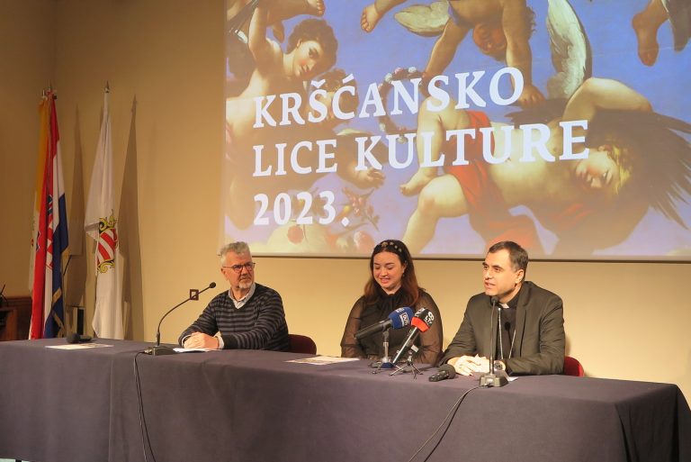 Predstavljen program manifestacije “Kršćansko lice kulture 2023.”