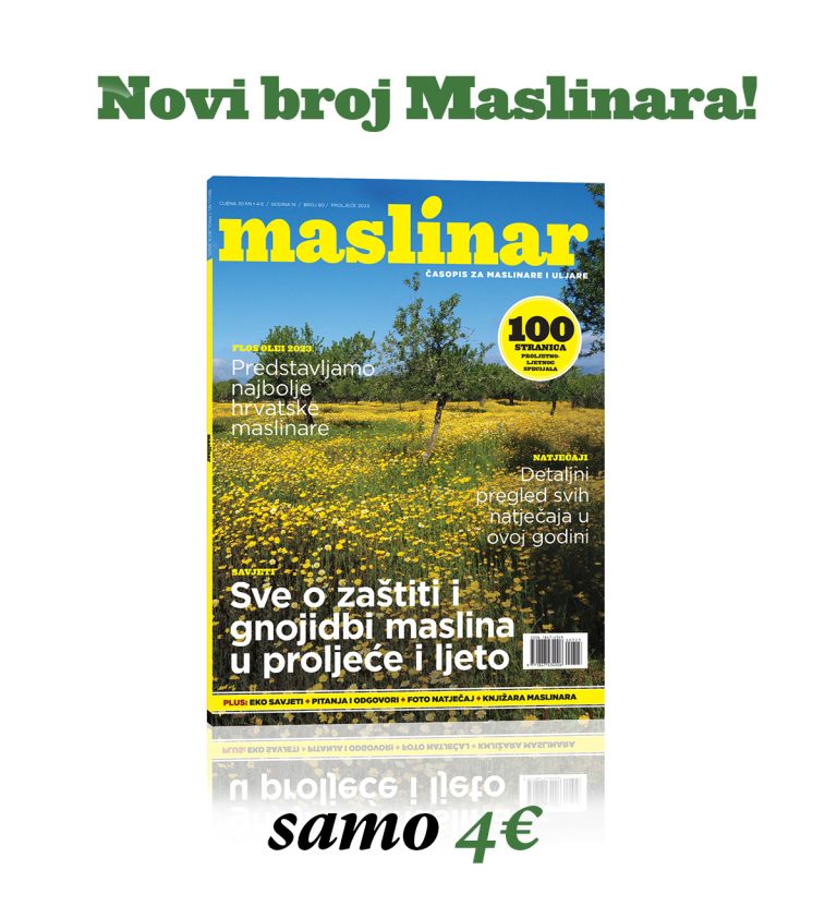 U prodaji proljetno-ljetni specijal Maslinara na 100 stranica