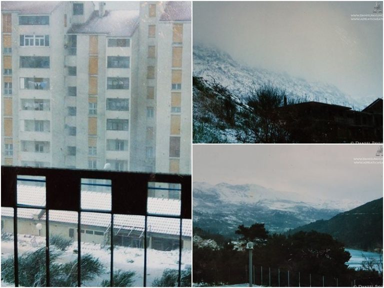 FOTO: Na današnji dan, prije 28 godina, Dubrovčane je iznenadila snježna mećava!