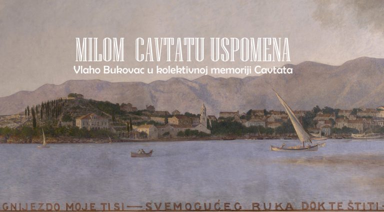 Predavanje “Milom Cavtatu uspomena – Vlaha Bukovac u kolektivnoj memoriji Cavtata”
