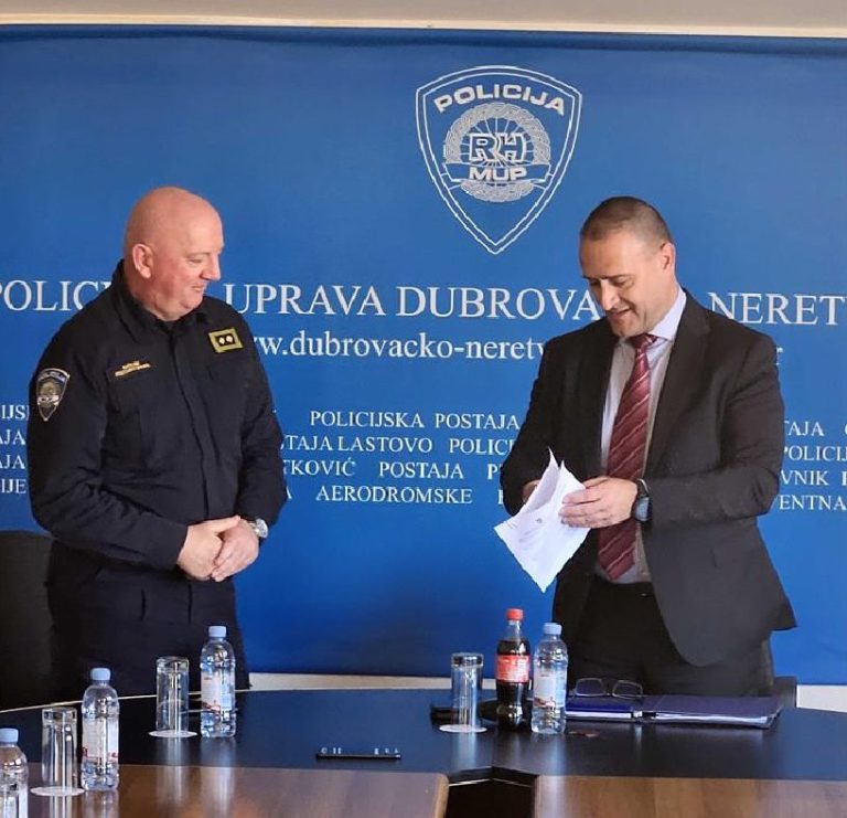 Ivanu Pavličeviću povjeren još jedan petogodišnji mandat načelnika Policijske uprave dubrovačko-neretvanske