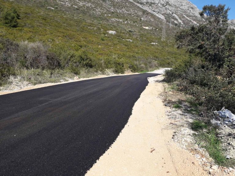 Završeno uređenje dijela prometnice Petrovo selo-Mokošica