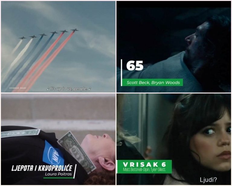 KRATKI REZOVI: “65”, “Shazam!: Bijes Bogova”, “Vrisak 6”, …