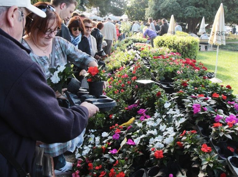DUBROVNIK FLOWER MARKET Ovoga vikenda sajam i prodaja cvijeća u parku Luja Šoletića