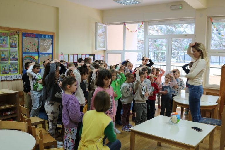 Obilježen Tjedan mozga u Dječjem vrtiću Župa dubrovačka