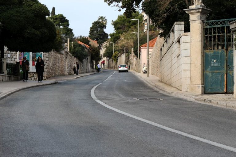 Večeras privremena prometna signalizacija u Ulici branitelja Dubrovnika