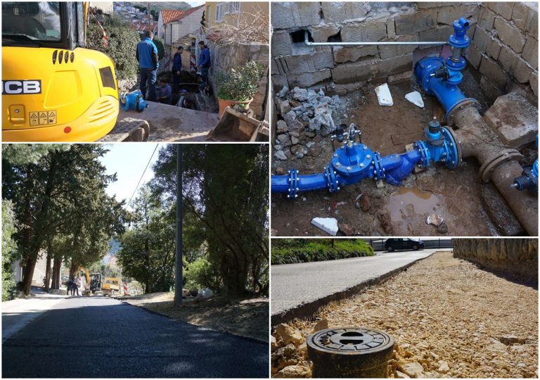 VODOVOD DUBROVNIK: novi ventil u Hladnici, novi cjevovod u Župi dubrovačkoj