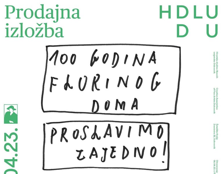 U Florinom domu se otvara prodajna izložba – sredstva su namijenjena za otplatu uknjiženja