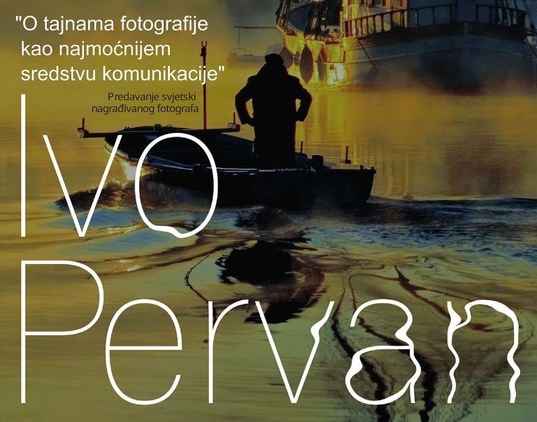 Nagrađivani fotograf Ivo Pervan održat će predavanje u Centru za mlade