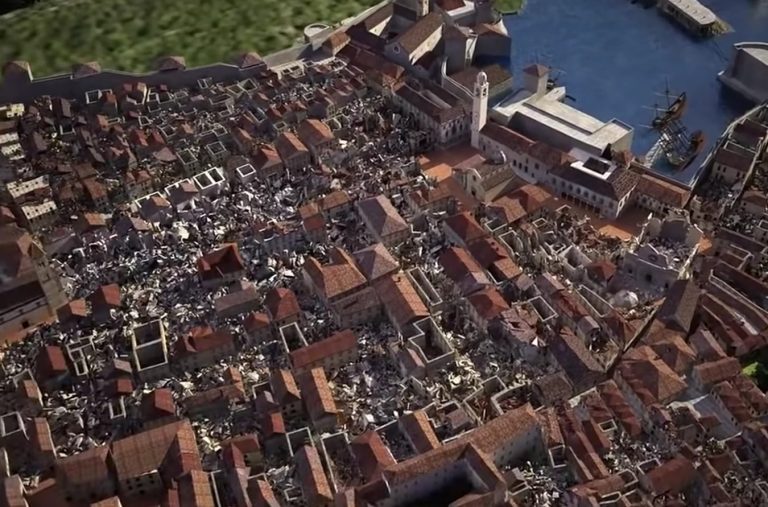 NA DANAŠNJI 1667. Velika trešnja razorila Dubrovnika, stradalo 42 posto stanovništva