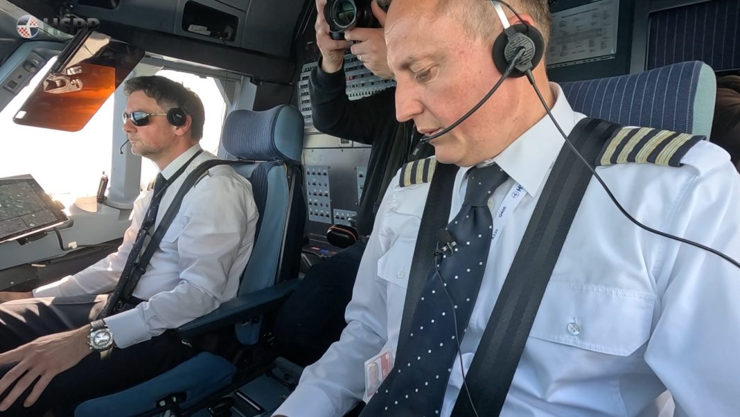 Zanima vas kako izgleda radni dan pilota putničkog zrakoplova ...