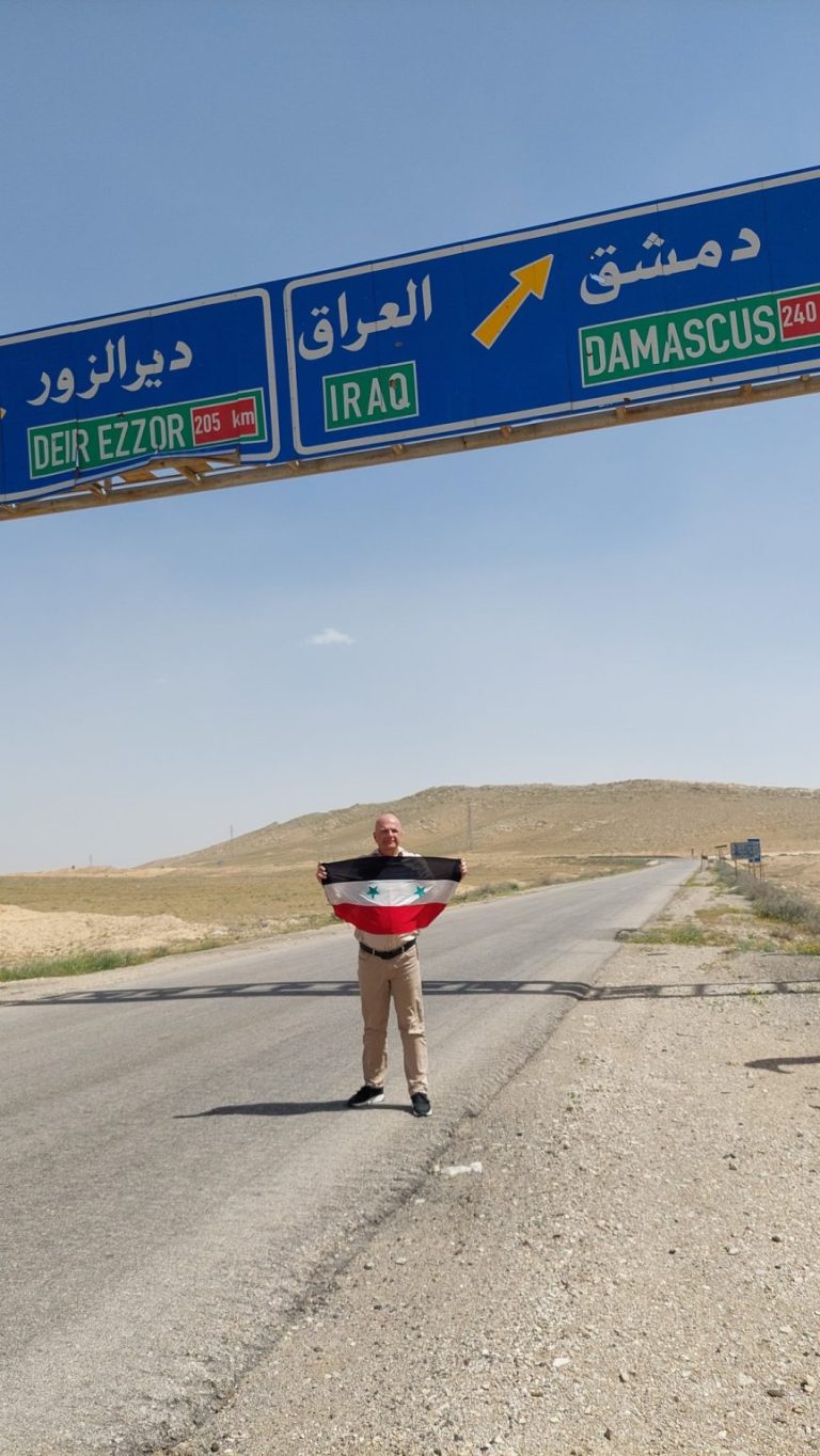 Dubrovački vodič Ivo Dujmović vratio se iz Sirije pun dojmova: to je zemlja gostoljubivih ljudi