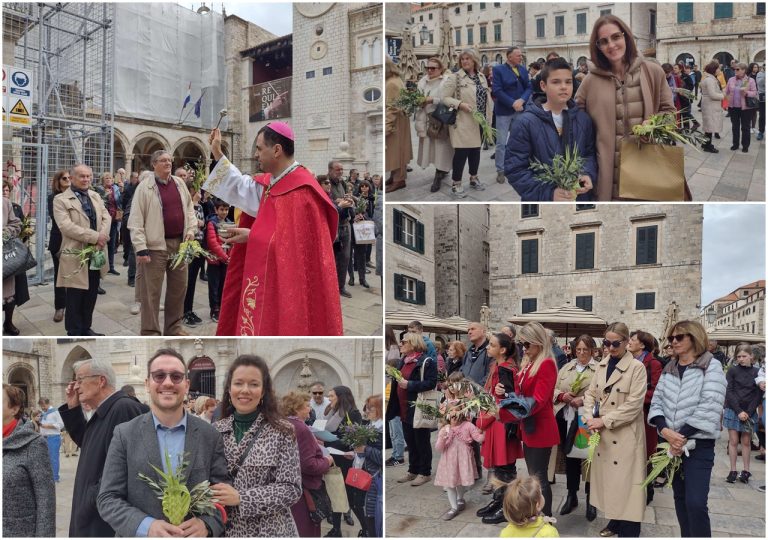 FOTO: Blagoslov poma i maslina u Gradu