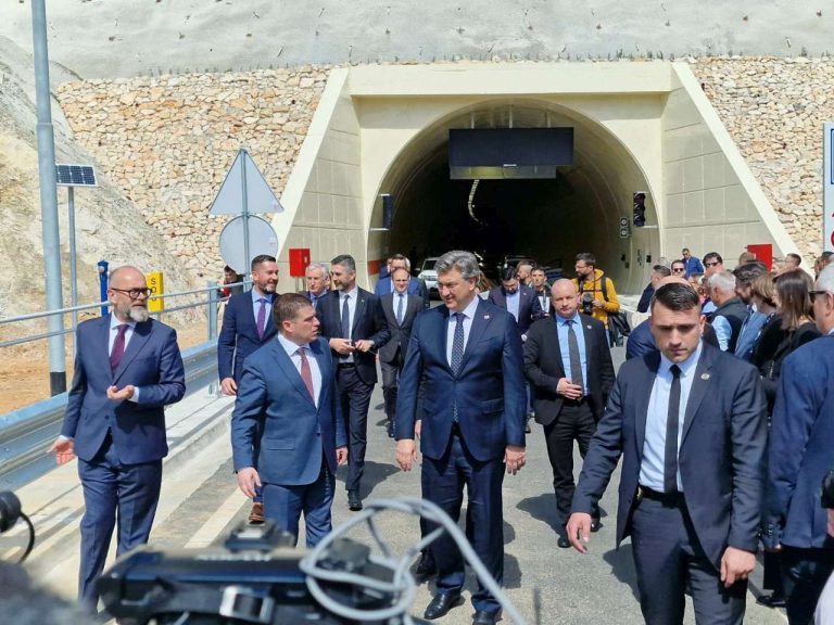 Napokon otvorena Stonska obilaznica, pogledajte kako izgleda iz zraka