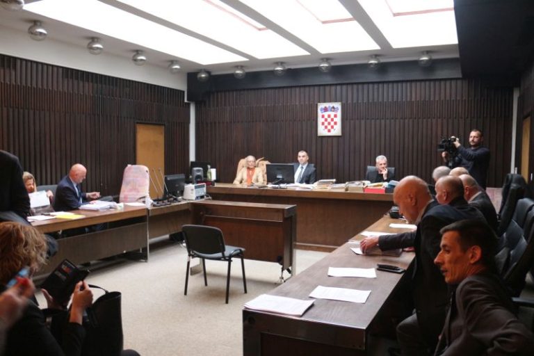 Suđenje se nastavlja u lipnju – Sikavica dao iskaz suprotan Goginom – Miljak projektirao  prema standardima iz 1969.