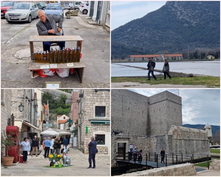 FOTO: Uskrsni đir po oblačnom Stonu