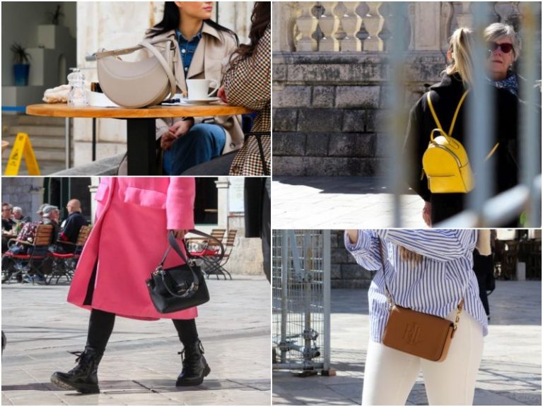 FOTO: Prate li Dubrovkinje izborom torbica modne trendove?