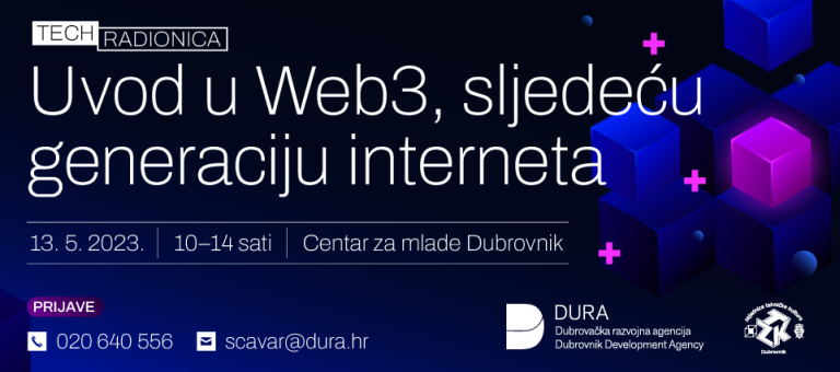 Tech radionica “Uvod u Web3, sljedeću generaciju interneta”