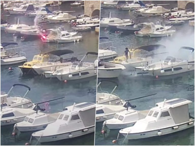 NORIJADA IZMAKLA KONTROLI: U Portu planula barka, vatru ugasili građani, policija sve istražuje