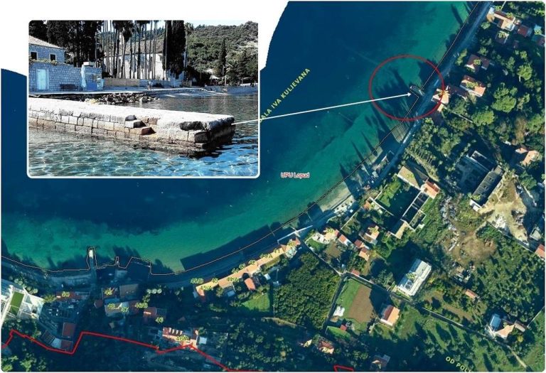 Pušu li Lopuđani “na hladno” oko lokacije trajektnog pristaništa na otoku?