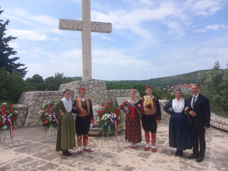 Uz Dan Općine i 31. obljetnicu oslobođenja Župe dubrovačke odana počast poginulima u Domovinskom ratu