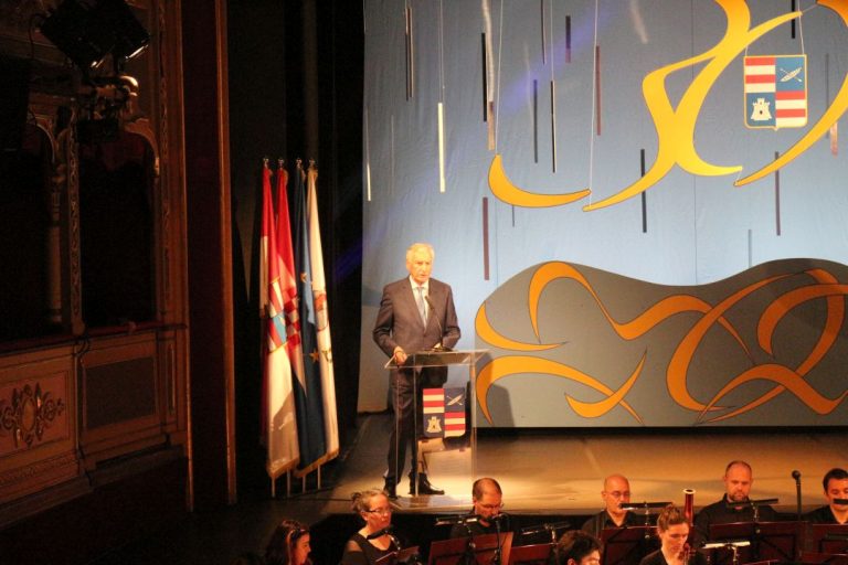 SNIMKA: Svečana akademija povodom Dana Dubrovačko-neretvanske županije